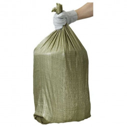 Полипропиленовый мешок для строительного мусора STAYER &quot;MASTER&quot; зеленый 105х55см 80л 40кг 10шт. 39158-105