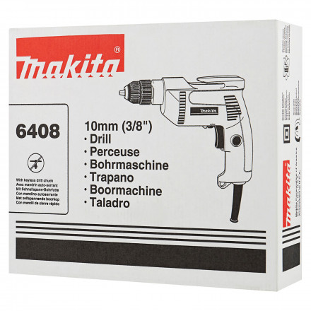 Дрель безударная Makita 6408