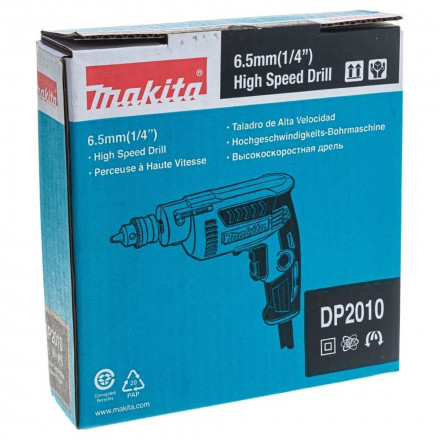 Дрель безударная Makita DP2010