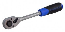 Трещотка реверсивная с резиновой ручкой 1/2&quot;(L-260мм, 45зуб) Forsage F-80243 15769