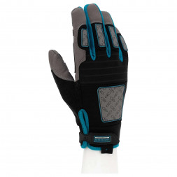 Универсальные усиленные перчатки GROSS DELUXE с защитными накладками размер L (9) 90325