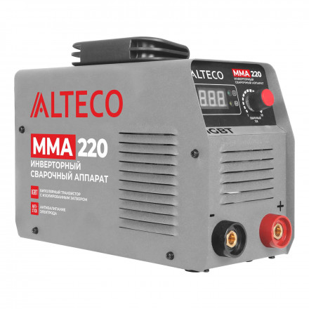 Сварочный аппарат инверторный ALTECO MMA-220