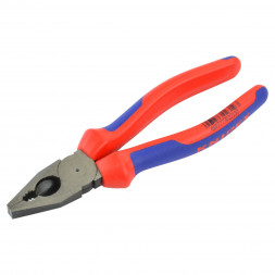 Плоскогубцы комбинированные KNIPEX 180мм 0302180