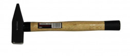 Молоток слесарный с деревянной ручкой и пластиковой защитой у основания (500г) Forsage F-822500 48215