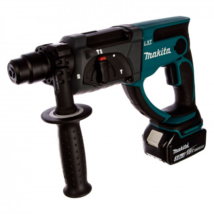 Аккумуляторный перфоратор Makita DHR202RF SDS-Plus