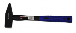 Молоток слесарный с фиберглассовой ручкой и резиновой противоскользящей накладкой (500г) Forsage F-805500 48199
