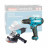 Набор инструментов Makita DK0117 (9555HN / DF0300)