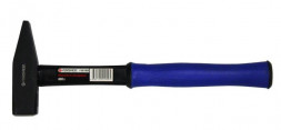 Молоток слесарный с фиберглассовой эргономичной ручкой и резиновой противоскользящей накладкой (500г) Forsage F-801500 48193
