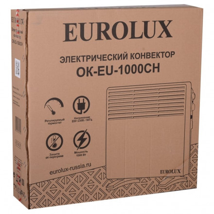 Конвектор Eurolux OK-EU-1000CH 67/4/31