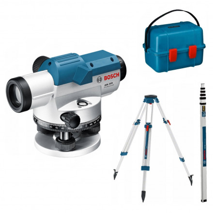 Нивелир оптический Bosch GOL 20 D Professional 0601068402