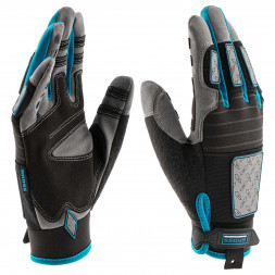 Универсальные усиленные перчатки GROSS DELUXE с защитными накладками размер XL (10) 90326