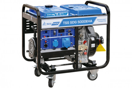 Дизель генератор TSS SDG 5000EHA с АВР