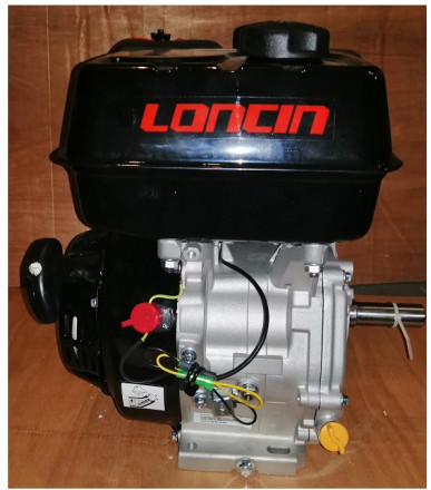 Двигатель бензиновый Loncin G270F (C type) D25.4