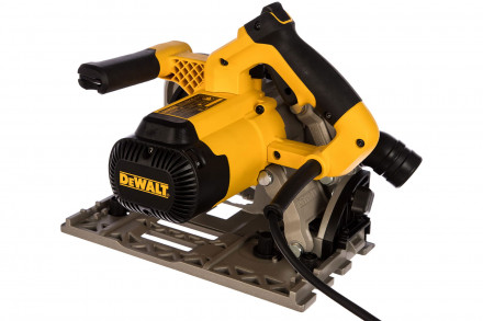 Циркулярная пила погружная DeWALT DWS520K-QS