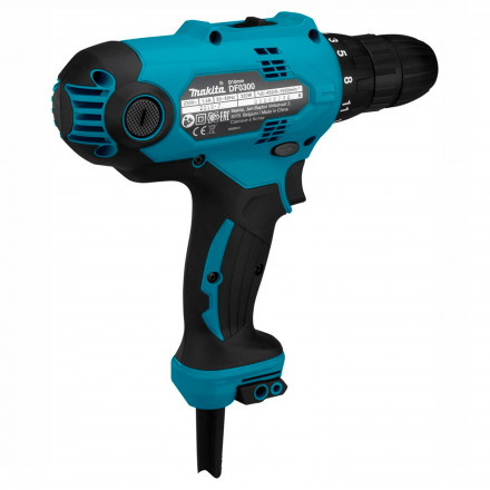 Сетевая дрель-шуруповёрт Makita DF0300