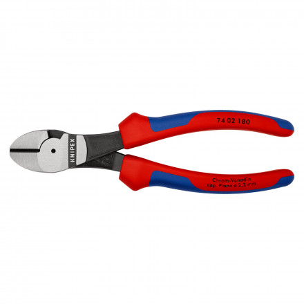 Бокорезы усиленные KNIPEX 180мм 7402180