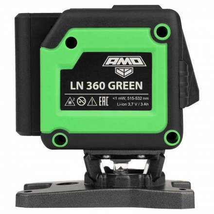 Лазерный уровень AMO LN 360 GREEN 851674