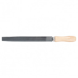 Напильник полукруглый Сибртех деревянная ручка 250мм 16329