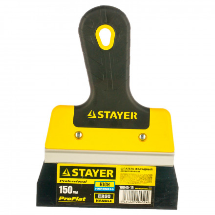 Шпатель фасадный STAYER ProFlat 150мм 10045-15