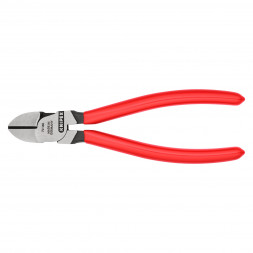 Бокорезы KNIPEX с пластиковой рукояткой 160мм 7001160