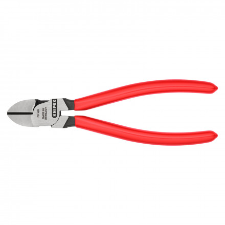 Бокорезы KNIPEX с пластиковой рукояткой 160мм 7001160