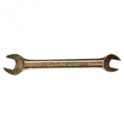 Ключ рожковый СИБРТЕХ желтый цинк 8х10мм 14303