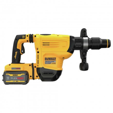 Аккумуляторный перфоратор DeWALT &quot;FLEXVOLT&quot; SDS-Max DCH832X2-QW