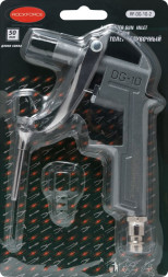 Пистолет обдувочный (сопло 50мм), в блистере ROCKFORCE RF-DG-10-2 26132