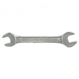 Ключ рожковый SPARTA хромированный 10х11мм 144395