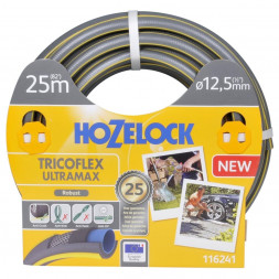 Шланг садовый HoZelock &quot;TRICOFLEX ULTRAMAX&quot; 25м 12.5мм 116241