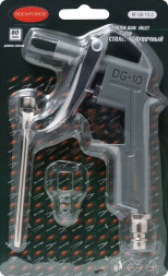 Пистолет обдувочный (сопло 80мм), в блистере ROCKFORCE RF-DG-10-3 26133