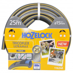 Шланг садовый HoZelock &quot;TRICOFLEX ULTRAMAX&quot; 25м 15мм 116248