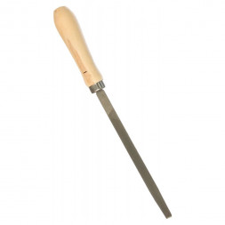 Напильник круглый Сибртех деревянная ручка 150мм 16123