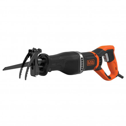 Сабельная пила BLACK+DECKER 750Вт BES301K-QS