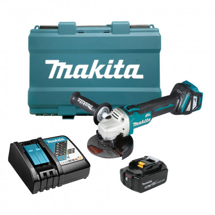 Аккумуляторная угловая шлифмашина Makita DGA511RT