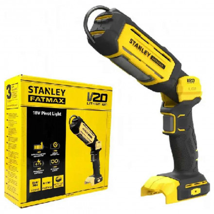 Фонарь светодиодный аккумуляторный Stanley &quot;FATMAX&quot; SFMCL050B-XJ