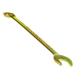 Ключ комбинированный СИБРТЕХ желтый цинк 22мм 14984