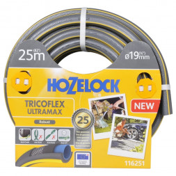 Шланг садовый HoZelock &quot;TRICOFLEX ULTRAMAX&quot; 25м 19мм 116251