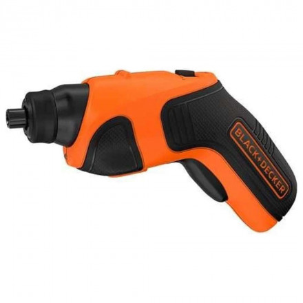 Аккумуляторная отвертка BLACK+DECKER Li-Ion 3.6B CS3651LC-QW