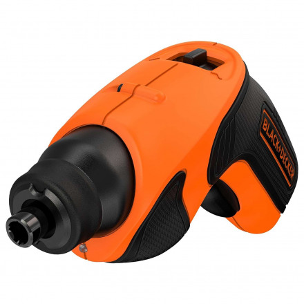 Аккумуляторная отвертка BLACK+DECKER Li-Ion 3.6B CS3651LC-QW