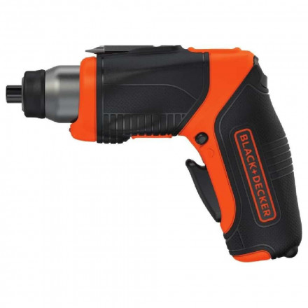 Аккумуляторная отвертка BLACK+DECKER 3.6В CS3653LC-QW