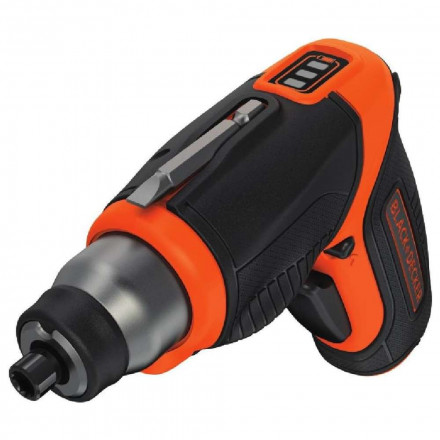 Аккумуляторная отвертка BLACK+DECKER 3.6В CS3653LC-QW