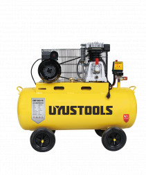 Компрессор поршневой UYUSTOOLS CMP100U-CL, 100 л, 3 л.с., 8 бар