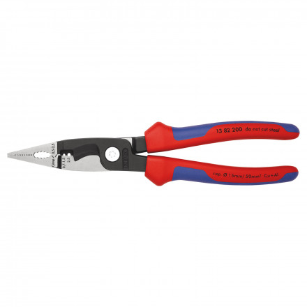 Клещи электромонтажные KNIPEX 0.5-2.5 мм² 200мм 1382200