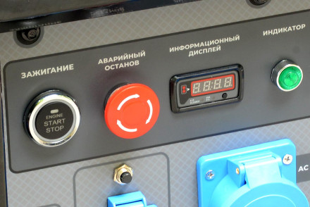 Бензогенератор TSS SGG 18000EH3LA