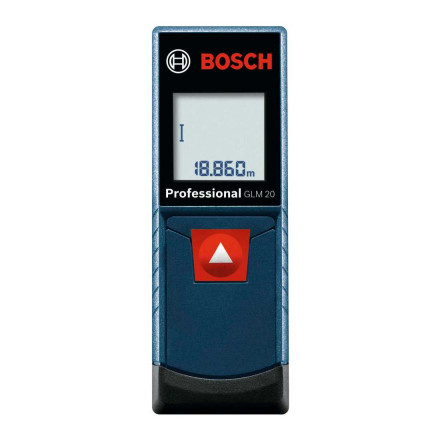 Дальномер лазерный Bosch GLM 20 0601072E00