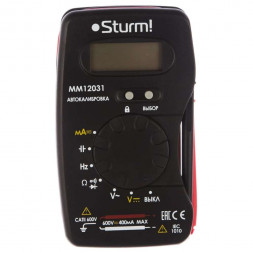 Мультиметр Sturm! MM12031