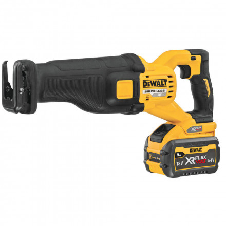 Аккумуляторная сабельная пила DeWALT DCS389X2-QW