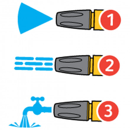 Пистолет-распылитель HoZelock Jet Spray Plus 2682P0000