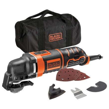 Многофункциональный инструмент BLACK+DECKER MT280BA-QS